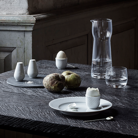 Lyngby-Rhombe-Plate-8.3"-4 Pcs.