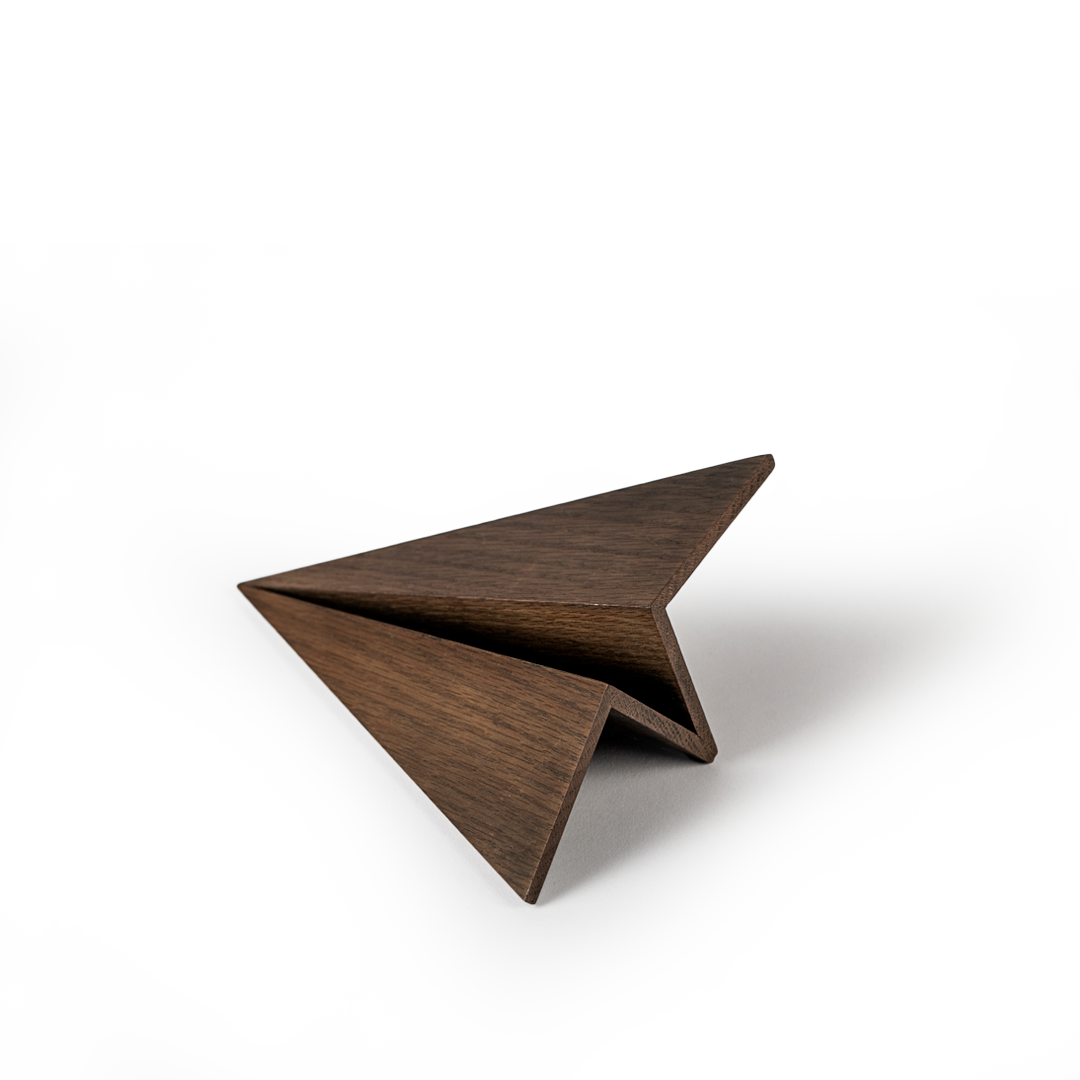 Boyhood Maverick, Large Smoke Stained Oak