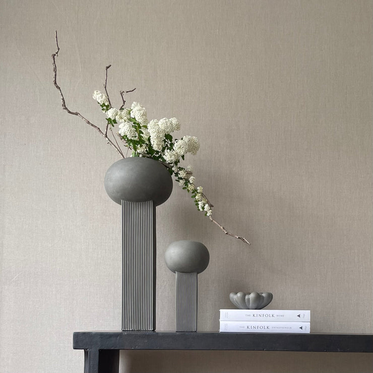 Empire Vase, Mini - Dark Grey - 101 CPH