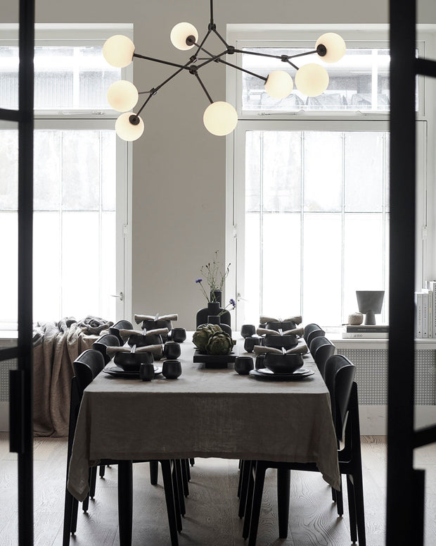 Drop Chandelier Bulp - Grey - 101 CPH