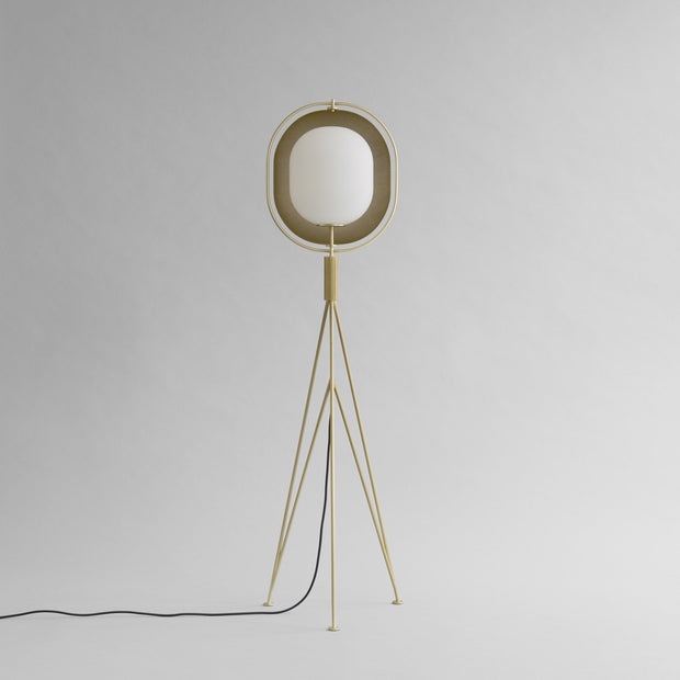 Pearl Floorlamp - Brass - 101 CPH