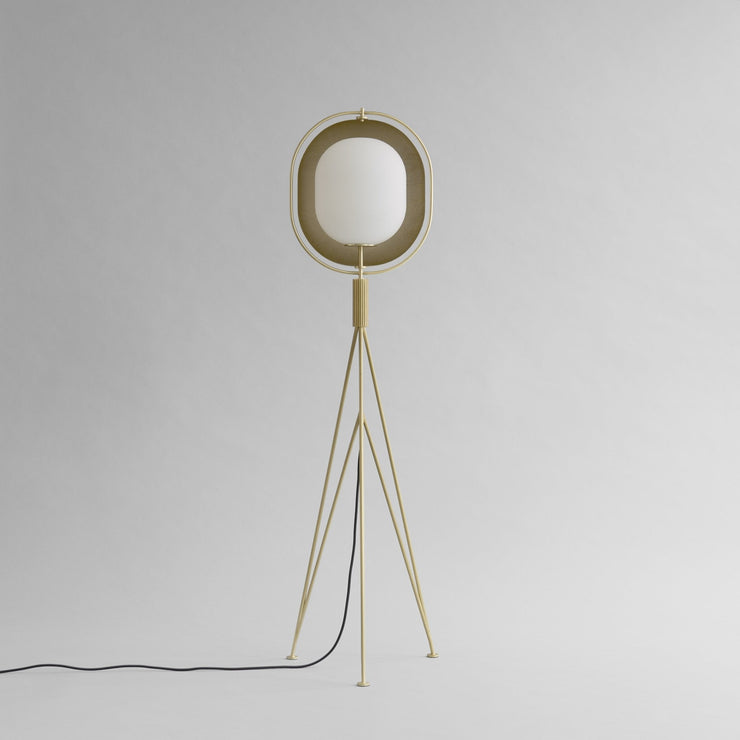 Pearl Floorlamp - Brass - 101 CPH