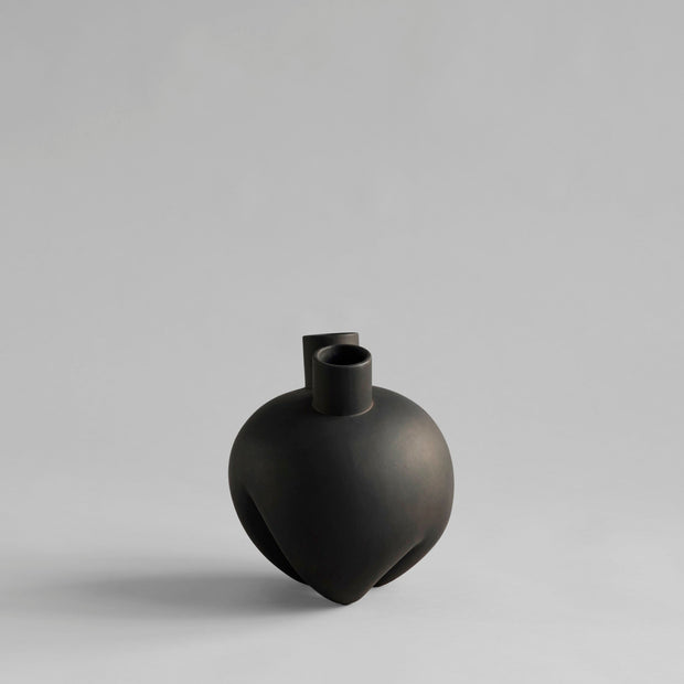 Sumo Vase, Horns - Coffee - 101 CPH