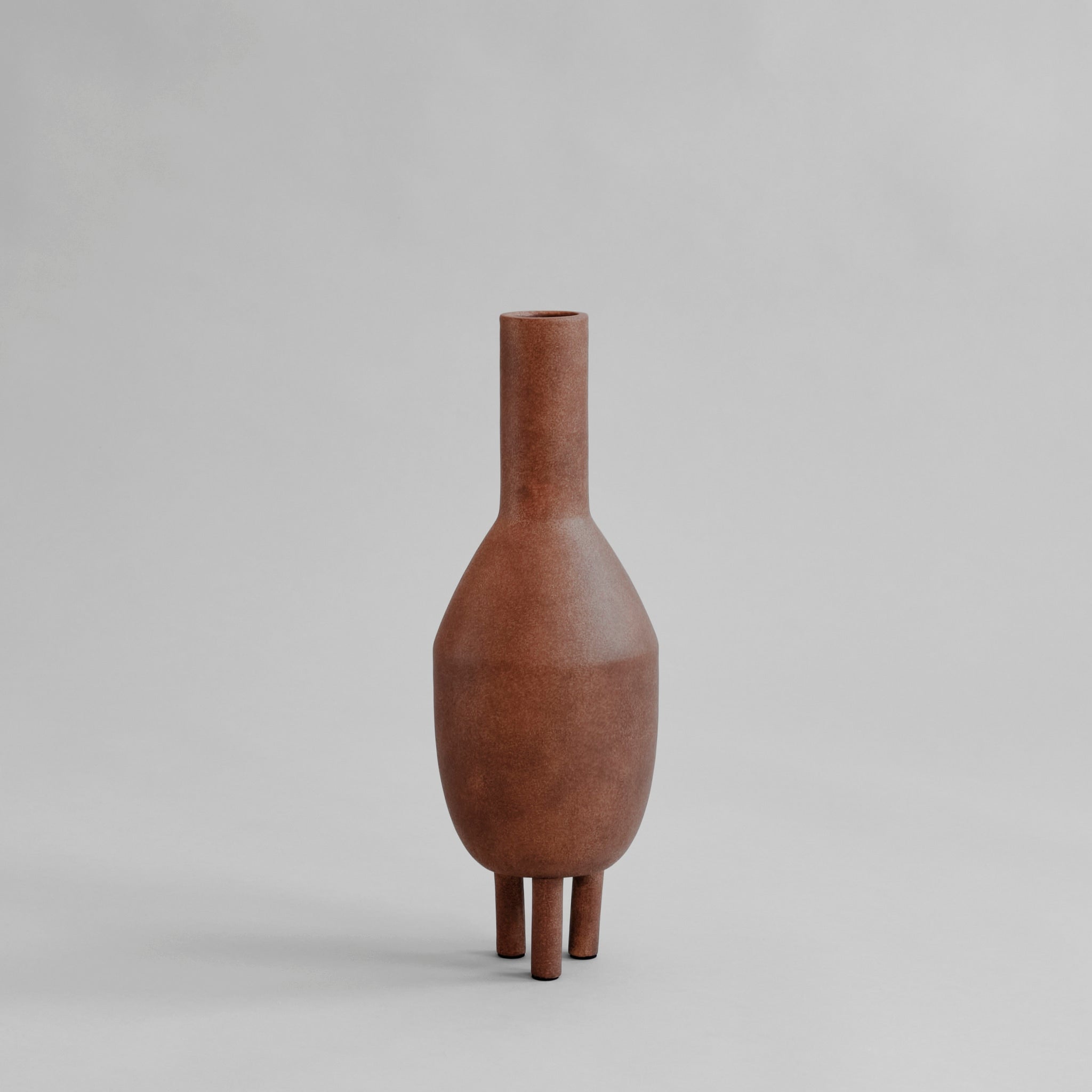 Duck Vase, Slim - Terracotta - 101 CPH