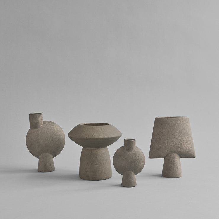 Sphere Vase Bubl, Medio - Taupe - 101 CPH