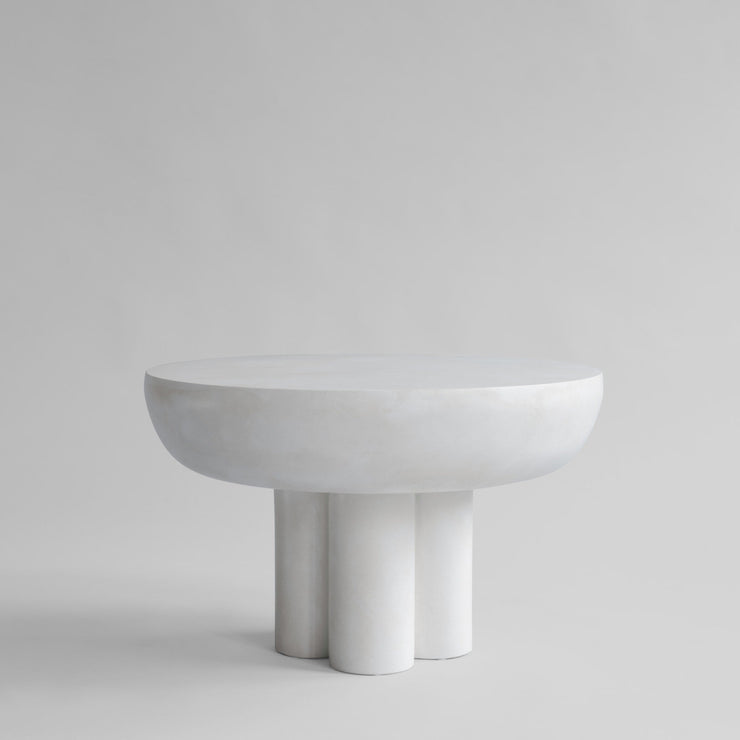 Crown Table, Low - Bone White - 101 CPH