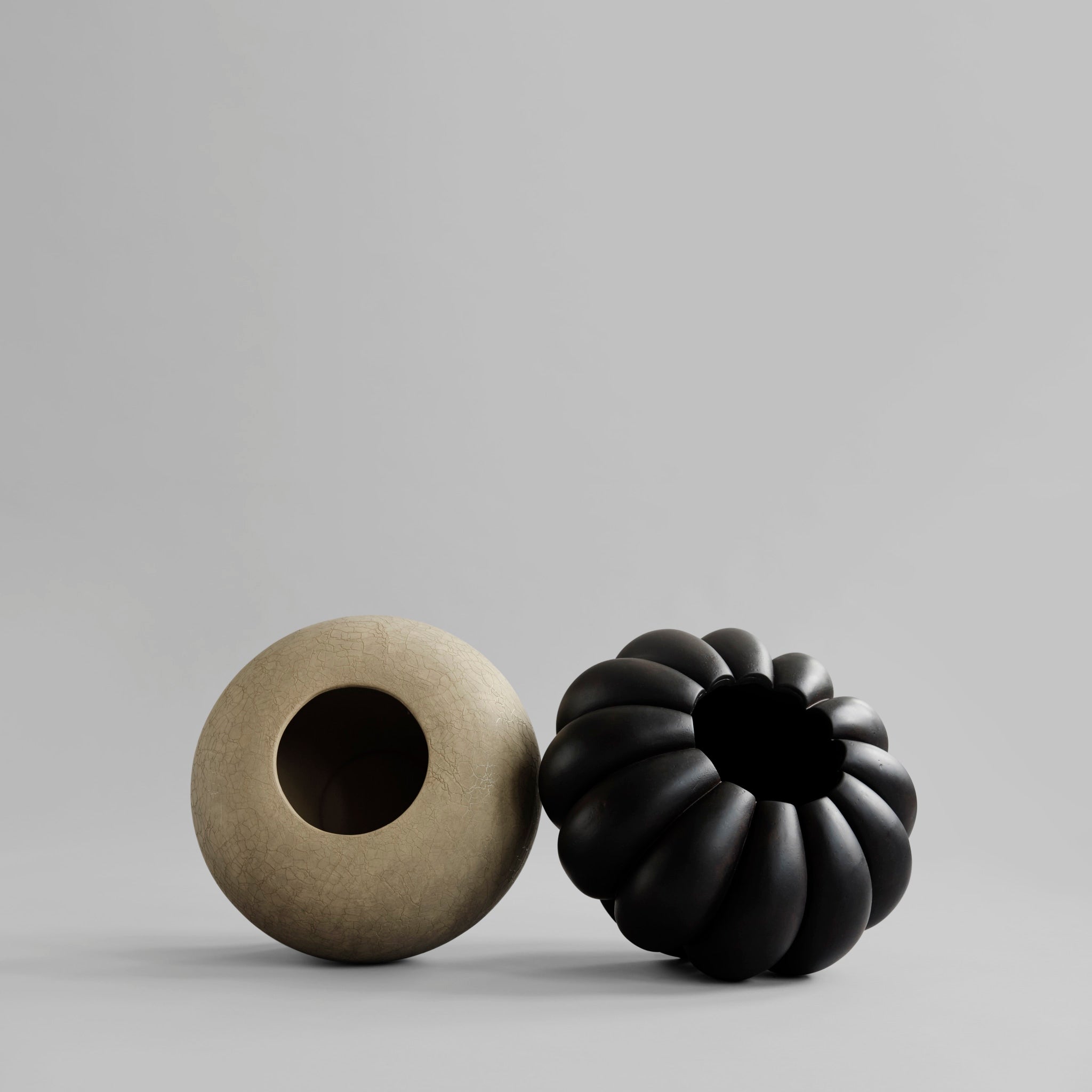 Kabin Vase, Lamella - Coffee - 101 CPH
