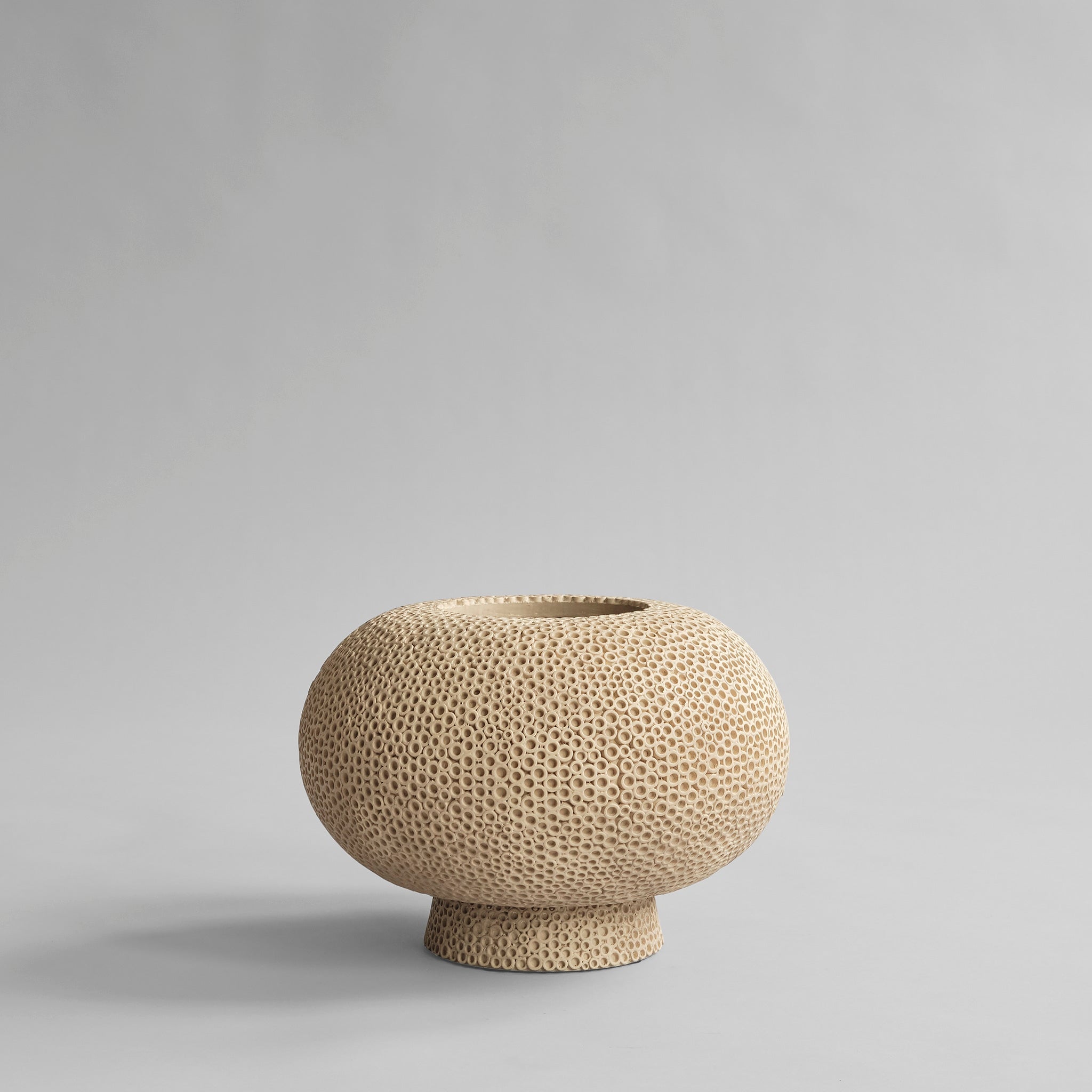 Kabin Vase, Shisen - Sand - 101 CPH
