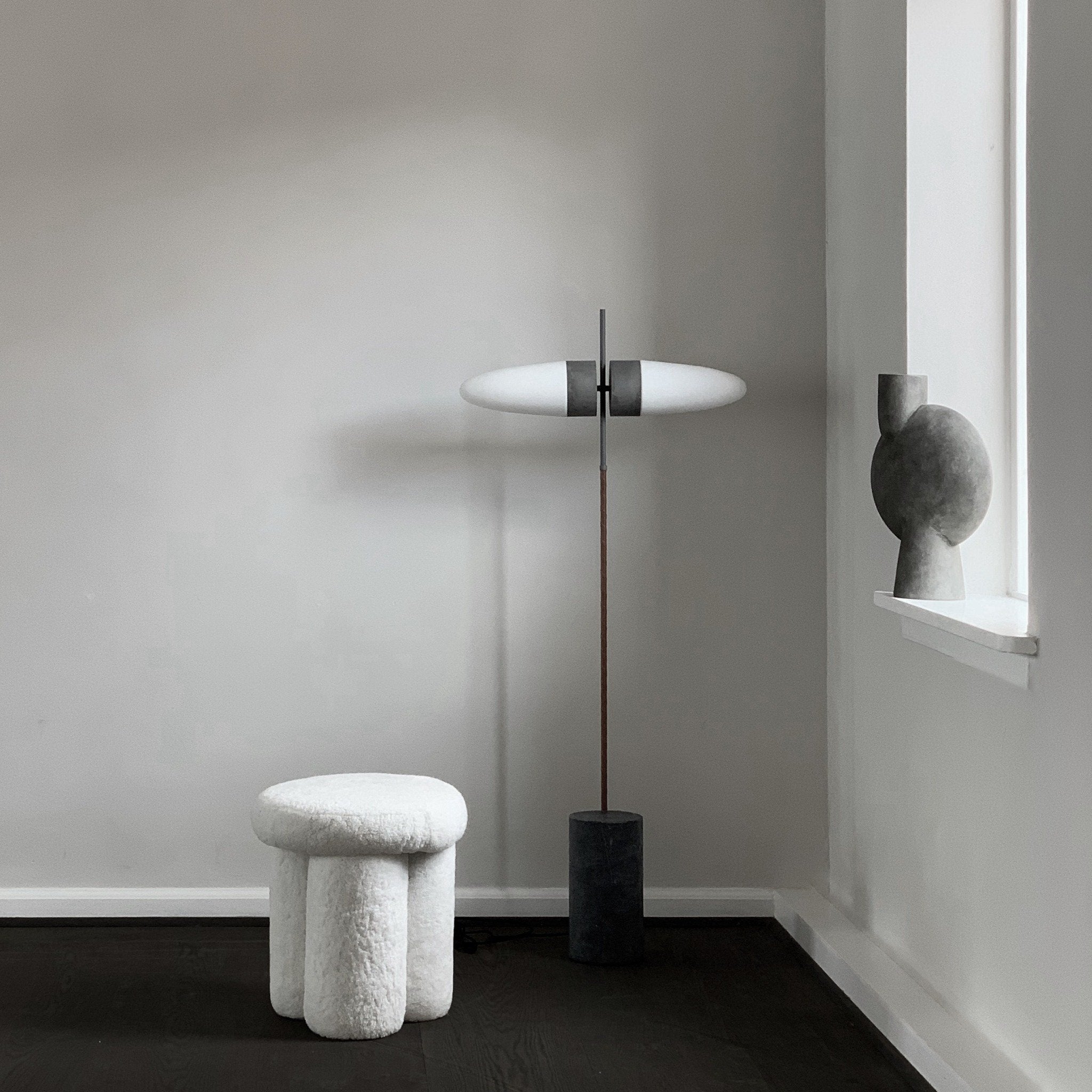 Bull Floor Lamp - Oxidised - 101 CPH