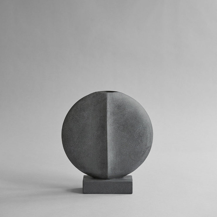 Guggenheim Vase, Mini - Dark Grey - 101 CPH