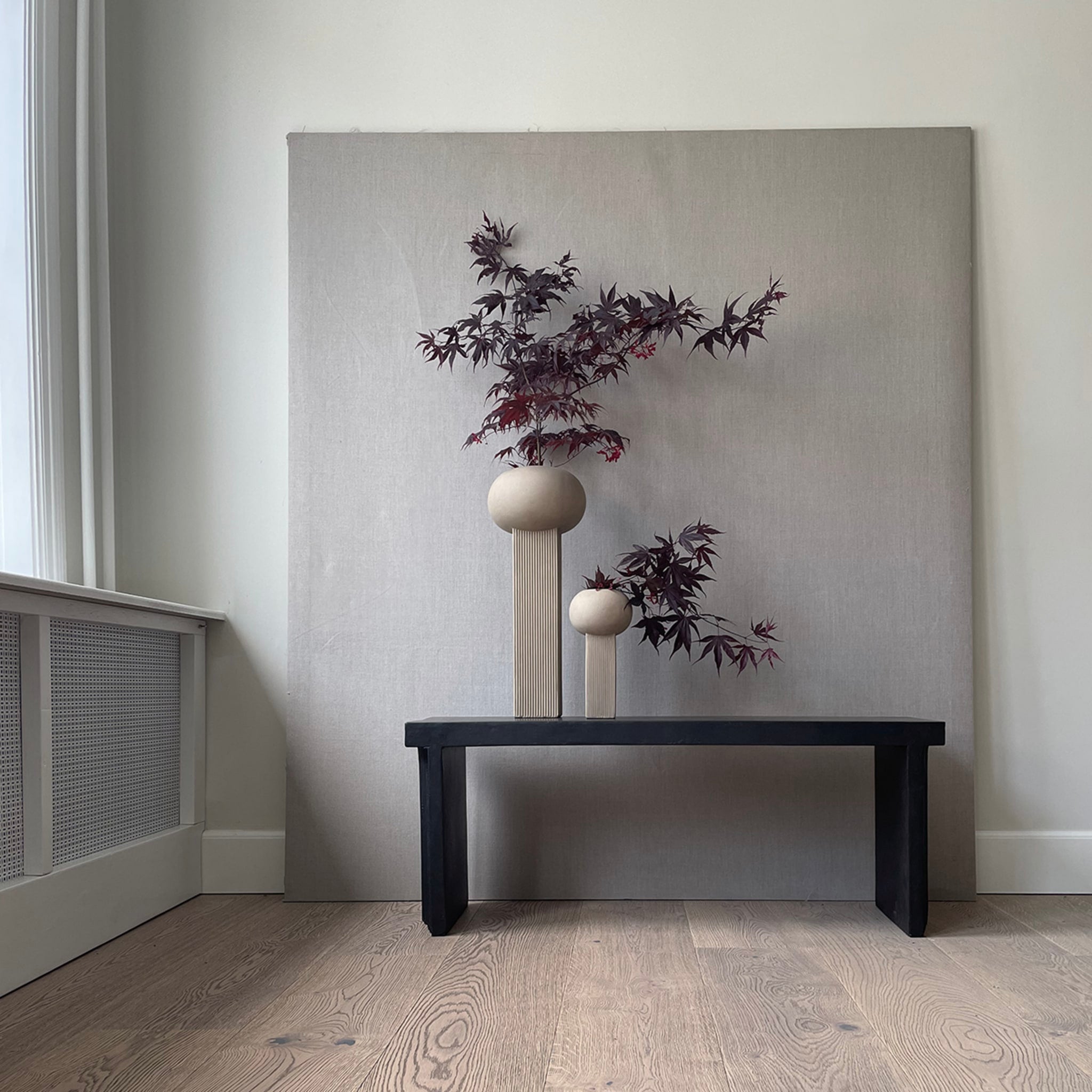 Empire Vase, Big - Sand - 101 CPH