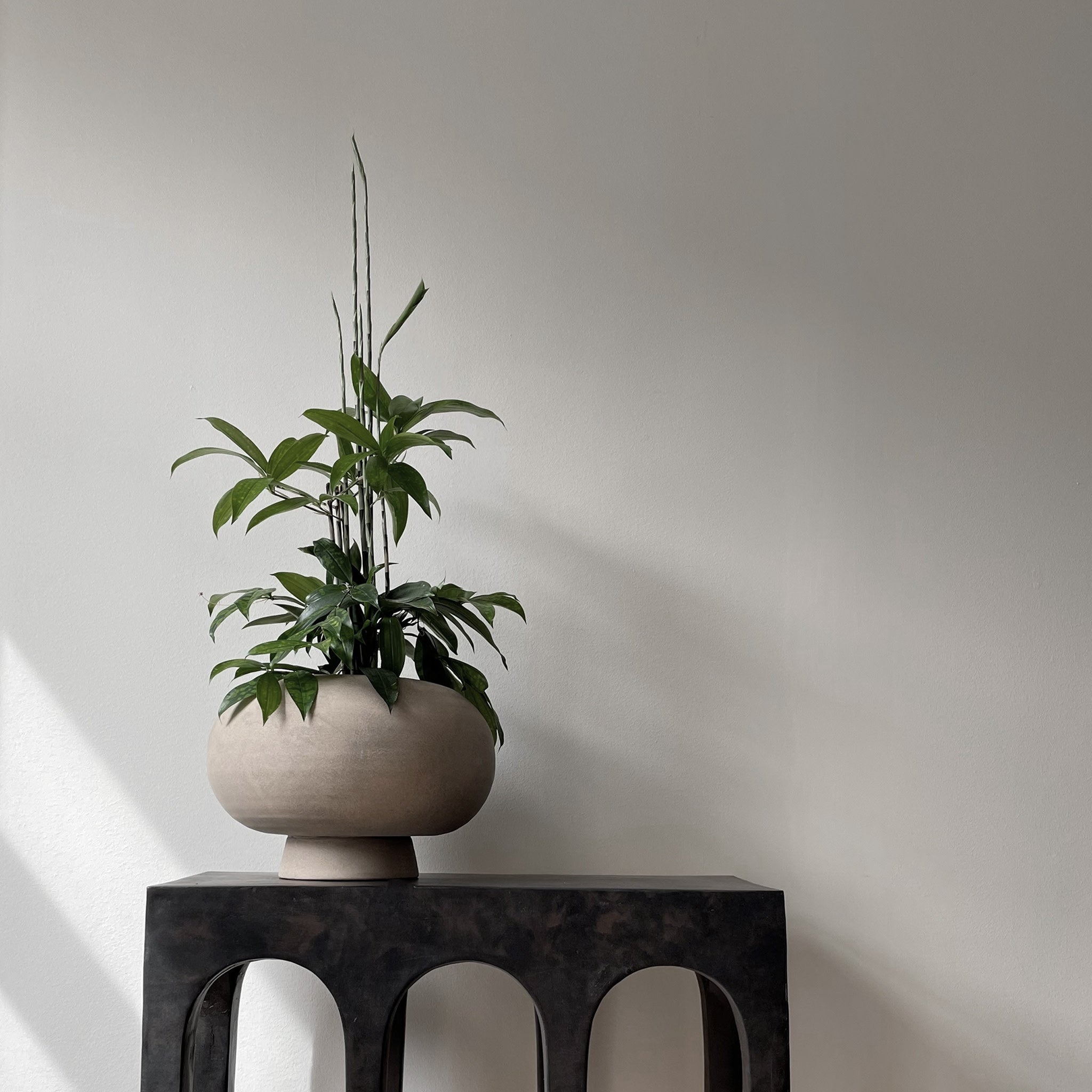 Kabin Vase, Fat - Sand - 101 CPH