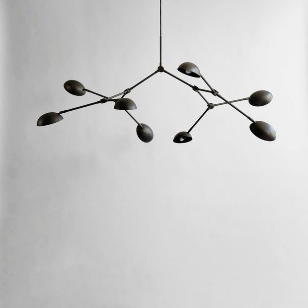 Drop Chandelier - Bronze - 101 CPH