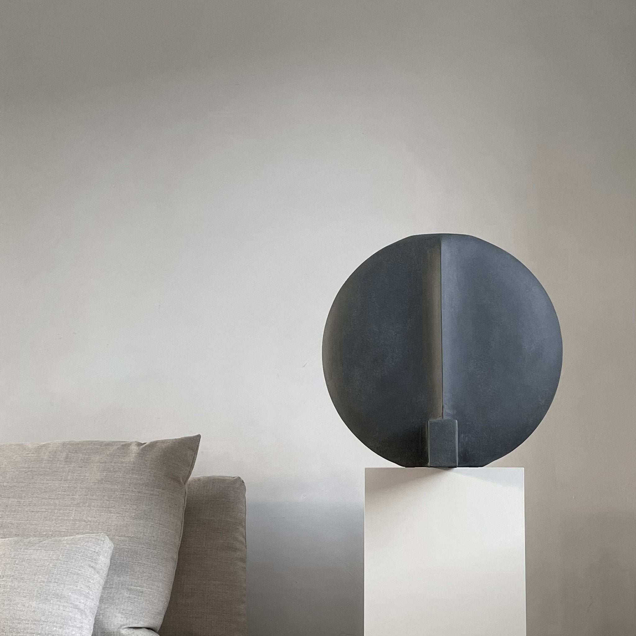 101 Copenhagen Guggenheim Vase, Big - Coffee – NORMODE