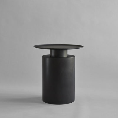 Pillar Table, Tall - Burned Black