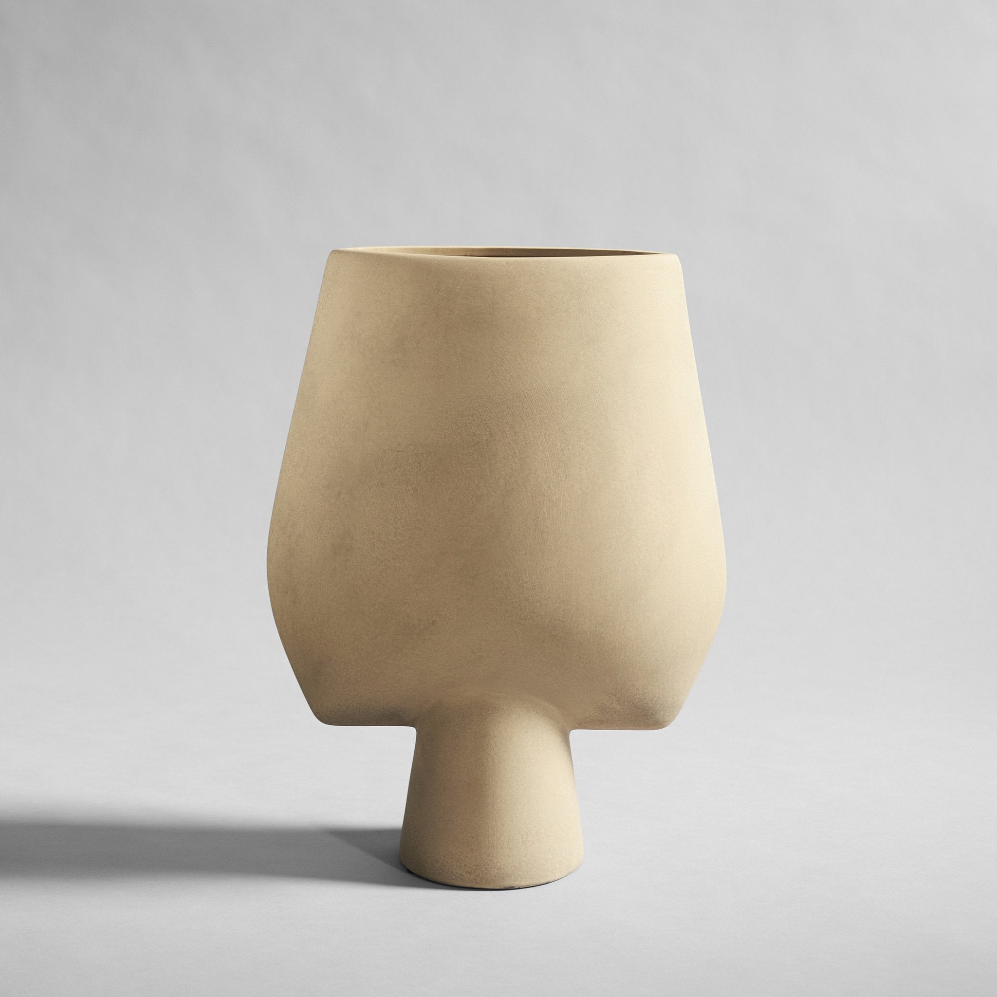 101 Copenhagen Sphere Vase Square, Big - Sand – NORMODE
