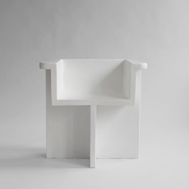 Brutus Dining Chair - Bone White - 101 CPH