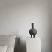 Duck Vase, Fat - Dark grey - 101 CPH