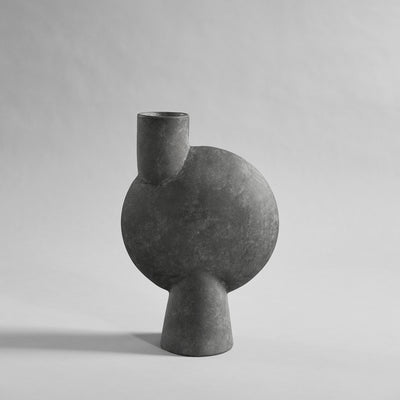 Sphere Vase Bubl, Big - Dark Grey - 101 CPH