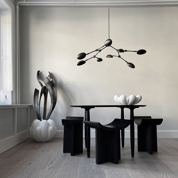 Drop Chandelier, Mini - Bronze - 101 CPH