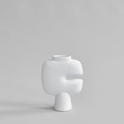 Tribal Vase, Medio - Bone White - 101 CPH