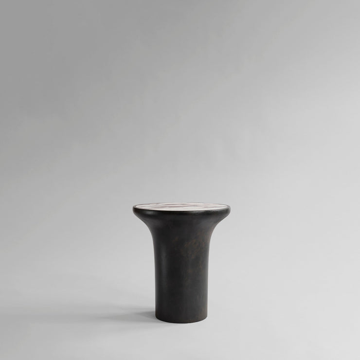 Trumpet Table, Tall - Calacatta - 101 CPH