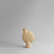 Sphere Vase Bubl, Medio - Sand - 101 CPH