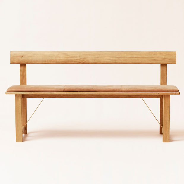 Form & Refine Position Bench, Oak