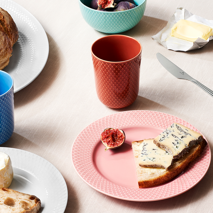 Lyngby Rhombe Oval Serving Dish