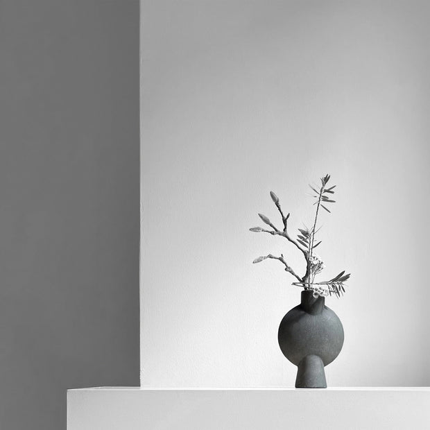 Sphere Vase Bubl, Mini - Dark Grey - 101 CPH