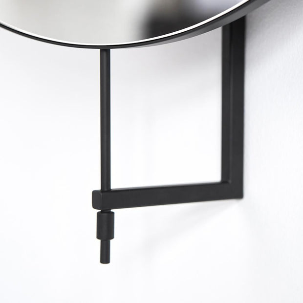 Kristina Dam Studio Rotating Mirror, Black, Full Size