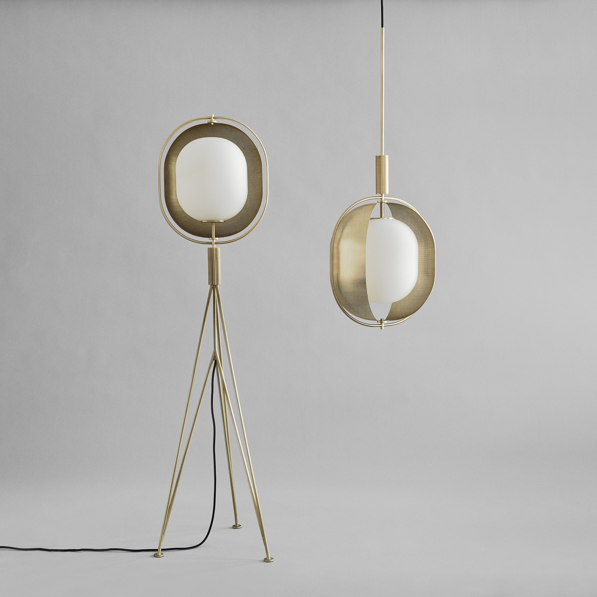 Pearl Pendant - Brass - 101 CPH
