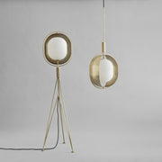 Pearl Pendant - Brass - 101 CPH