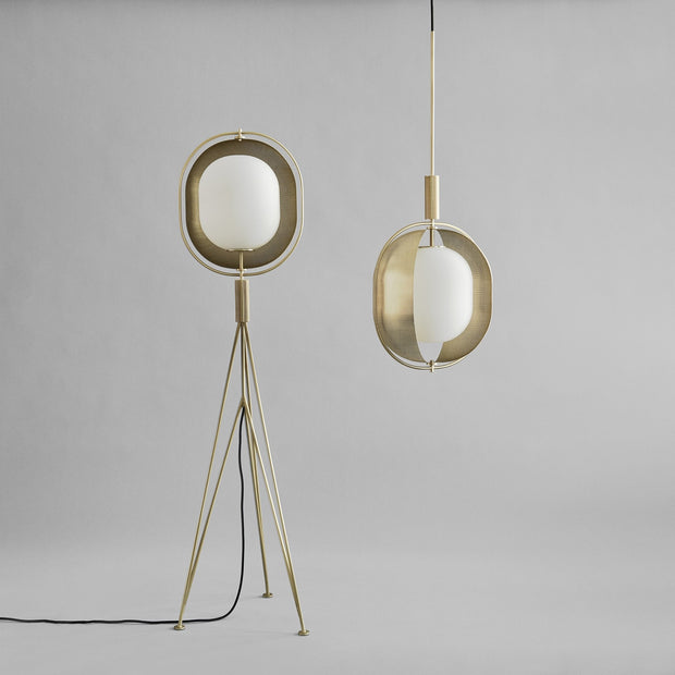 Pearl Pendant - Brass - 101 CPH