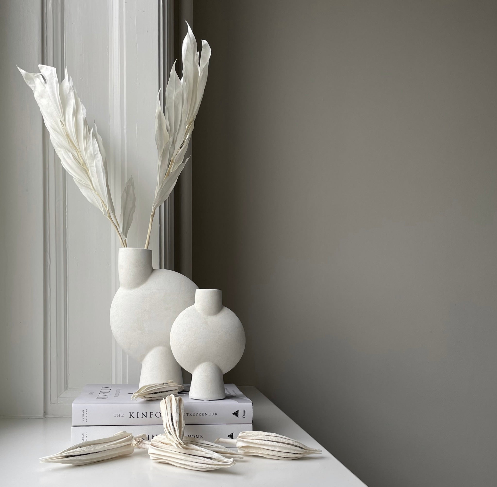 Sphere Vase Bubl, Mini - Bone White - 101 CPH