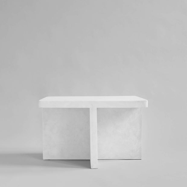 Brutus Coffee Table - Bone White - 101 CPH