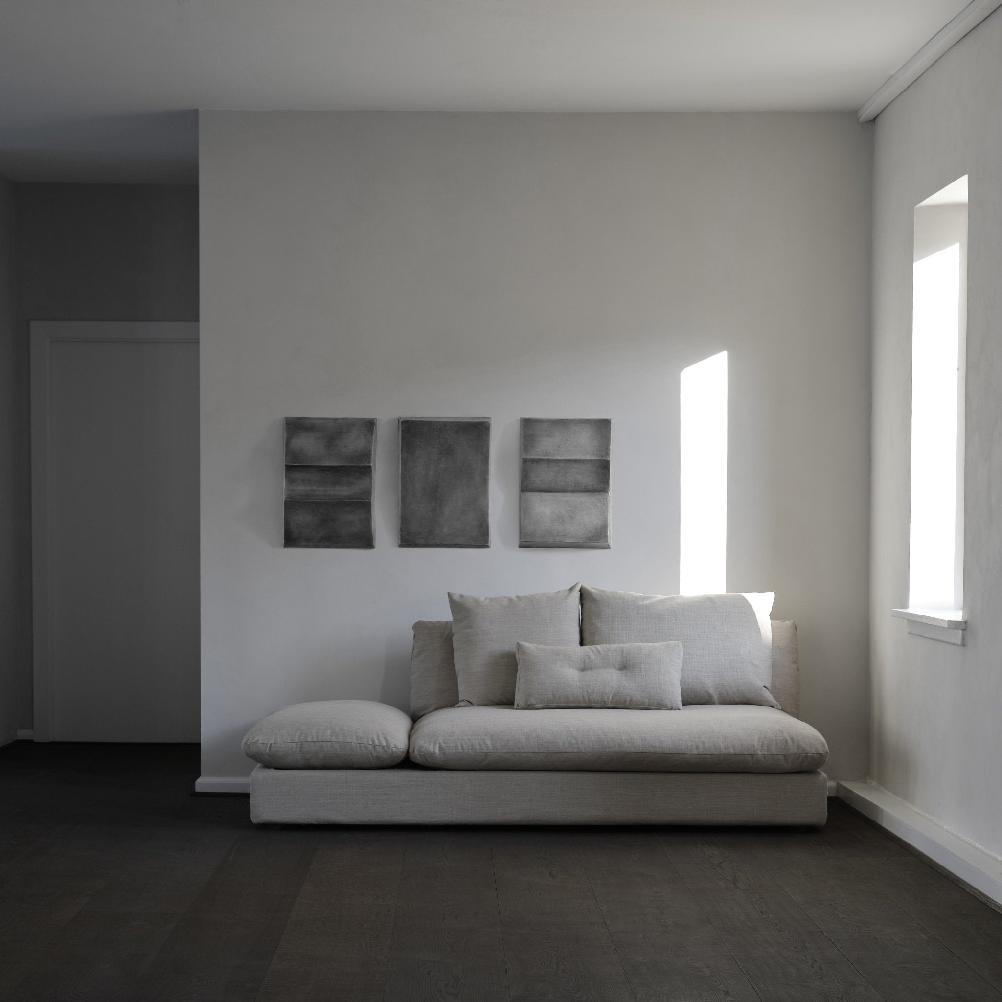 Sculpt Wall Art - Wave,  Mini - Dark Grey - 101 CPH