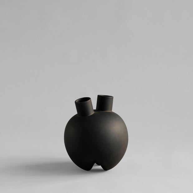 Sumo Vase, Horns - Coffee - 101 CPH