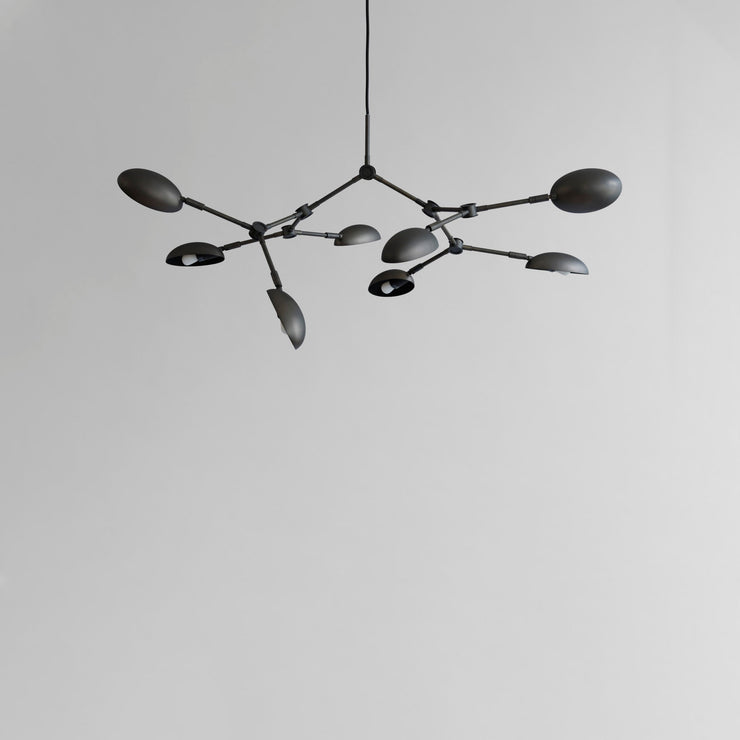 Drop Chandelier, Mini - Bronze - 101 CPH