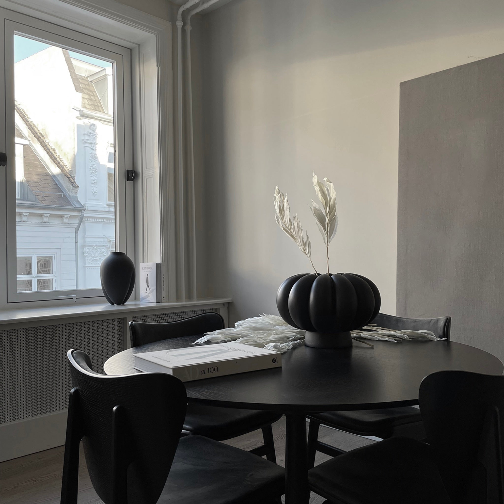 Kabin Vase, Lamella - Coffee - 101 CPH