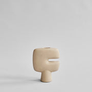 Tribal Vase, Mini - Sand - 101 CPH