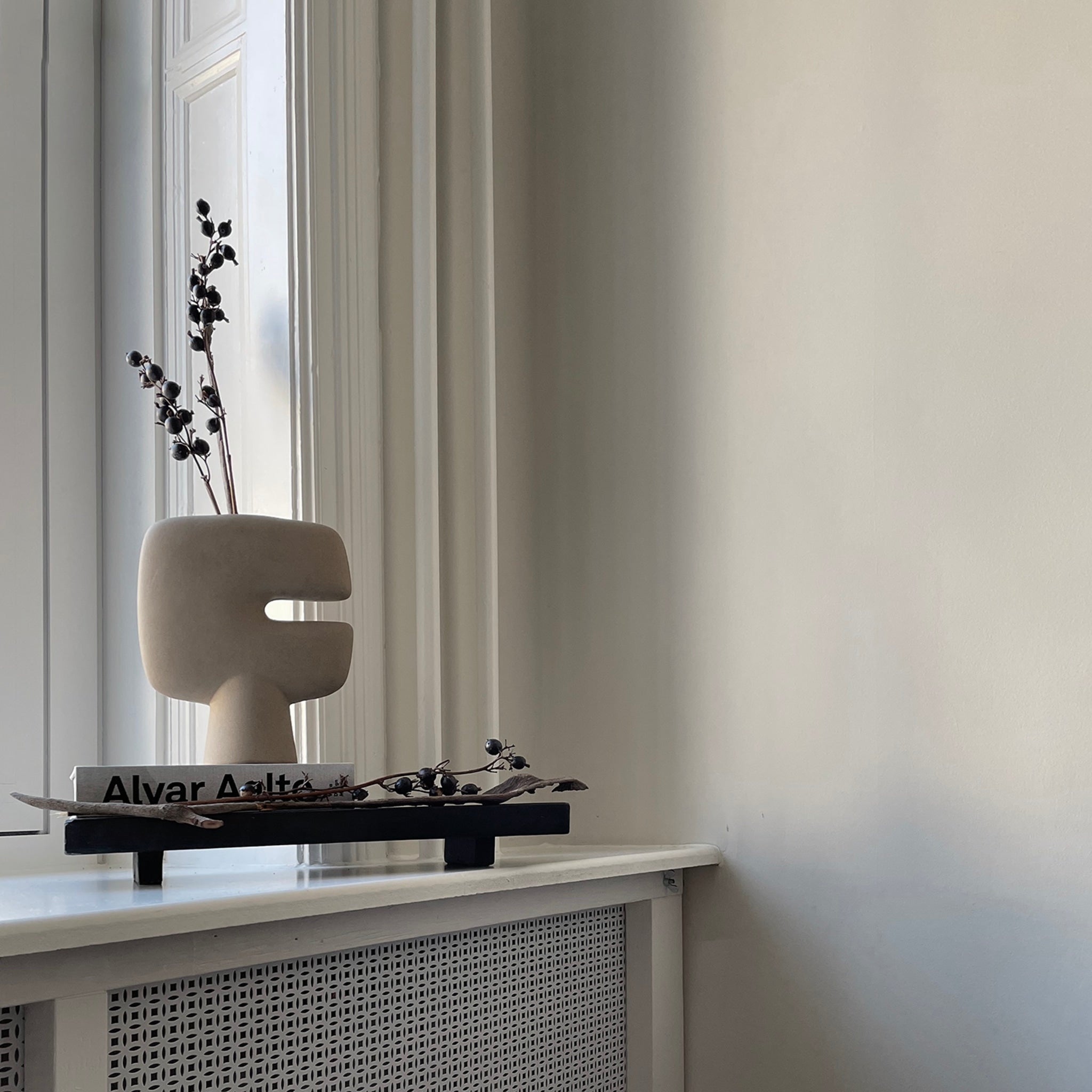 Tribal Vase, Mini - Sand - 101 CPH