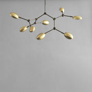 Drop Chandelier, Mini - Brass - 101 CPH