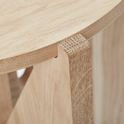 kristina dam studio danish design oak coffeetable