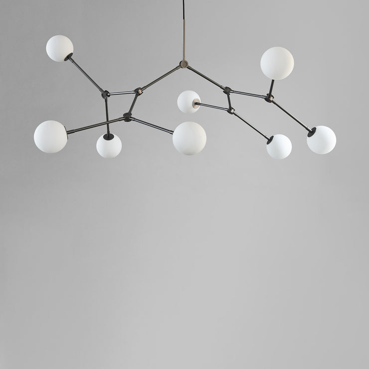 Drop Chandelier Bulp - Grey - 101 CPH