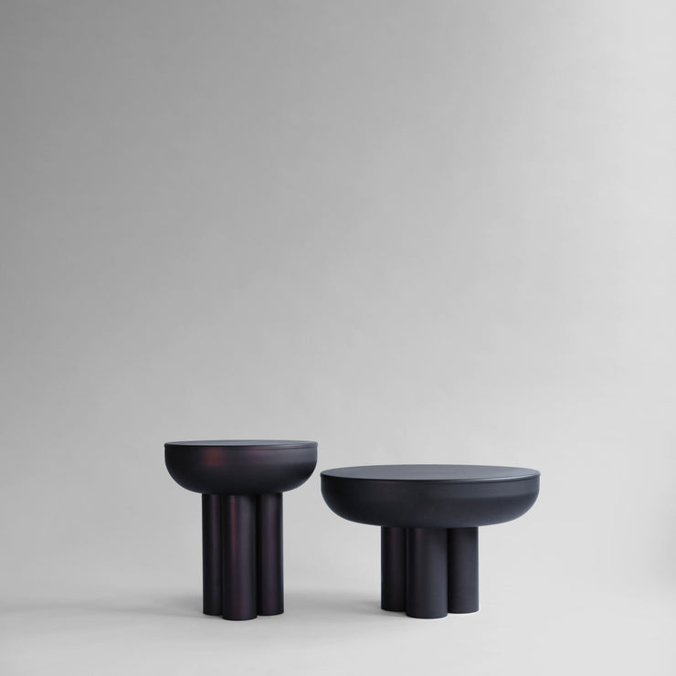 Crown Table, Low - Burned Black - 101 CPH