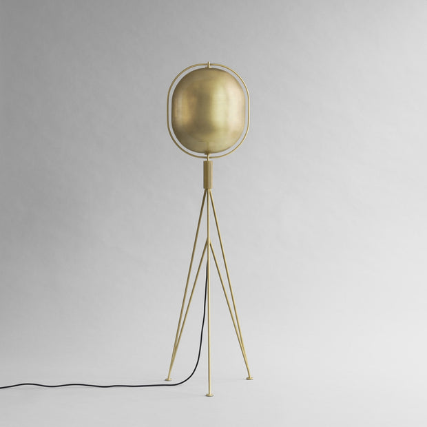 Pearl Floorlamp - Brass - 101 CPH
