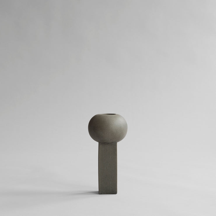 Empire Vase, Mini - Dark Grey - 101 CPH