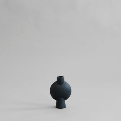 Sphere Vase Bubl, Mini - Black - 101 CPH
