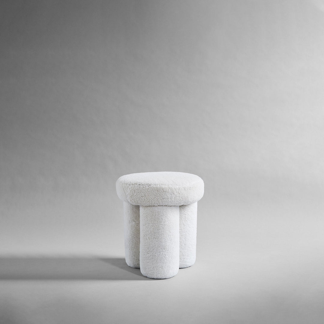スツール 101 big foot stool sheep skin 101 Copenhagen Big Foot Stool - Sheepskin – NORMODE
